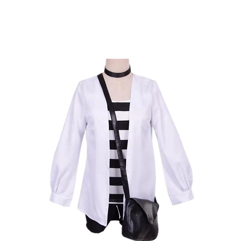 Rachel Gardner Japanese Style Cosplay Costume - Angel of Death Raye Suit XL