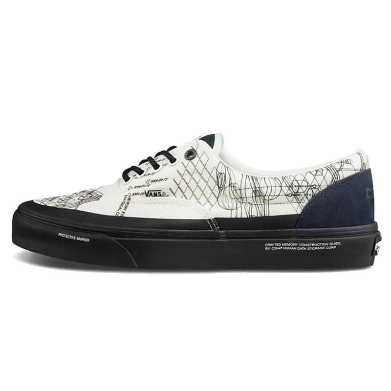 Vans C2H4 X Vans Era Shoes Box White Vans VN0A5EFN2YC(S-BOX) 38