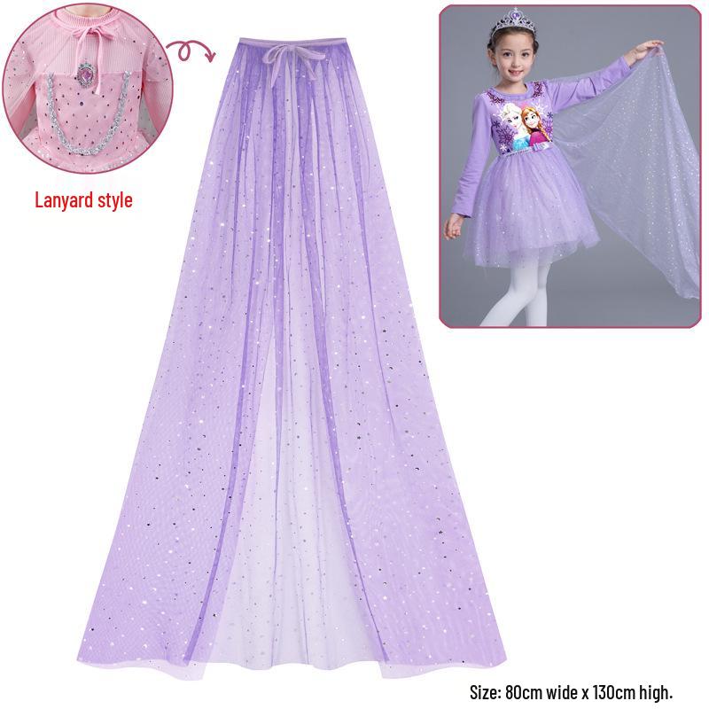 Elsa Princess Accessory Set: Crown, Wand, Gloves, Braids, Necklace, Bracelet, Earrings