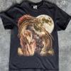 Dragon Sunfyre Moon T-Shirt, Roaring Celestial Fantasy Animal Tee