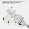 Vernier Caliper With Meter Dial Calipers Metal gauge Micrometer Ruler Metal Caliper Stainless Steel Gauge Depth Measuring Tools