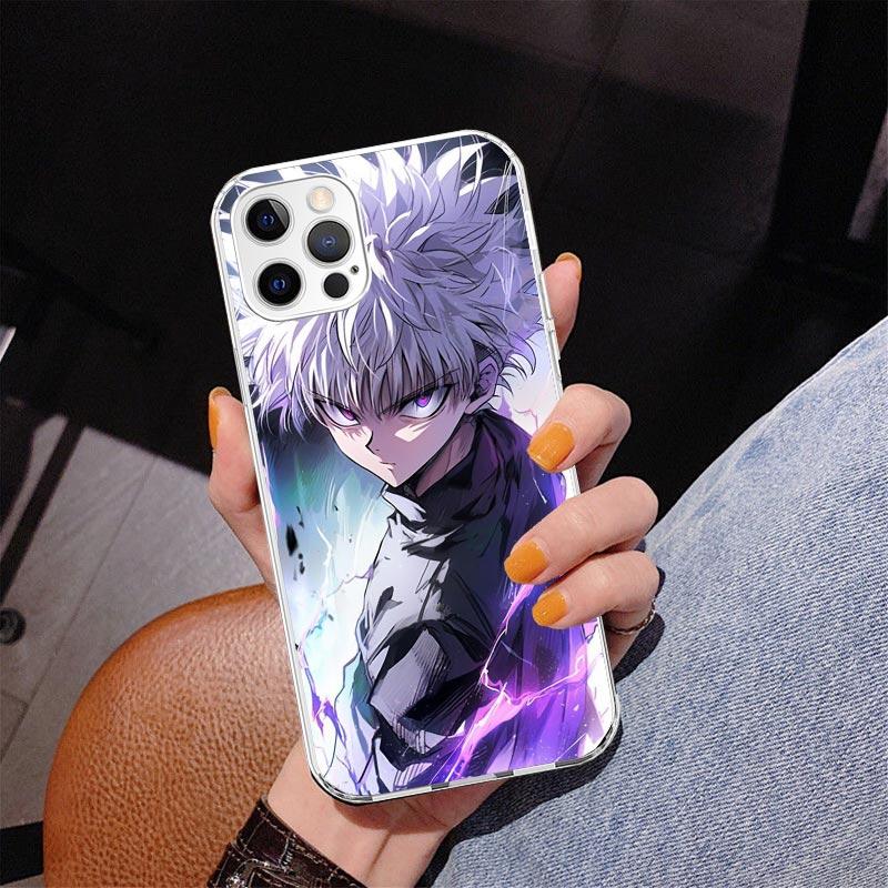 Hot Anime Hunter X Phone Case For iPhone 17 Air 16 Pro Max 16E 15 + 14 Plus 11 12 13 Mini 7 8 SE Gift Print Cover Fundas 16 Pro
