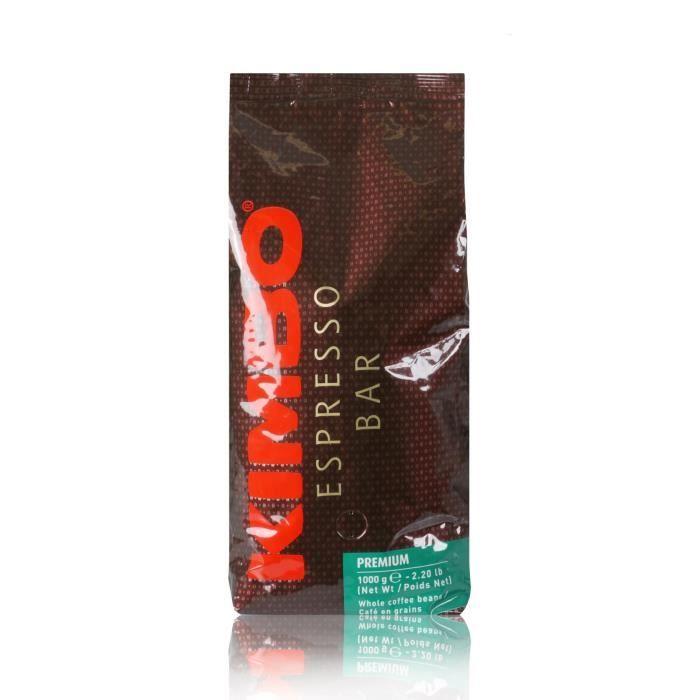 Kimbo Premium, 1kg, grains de café