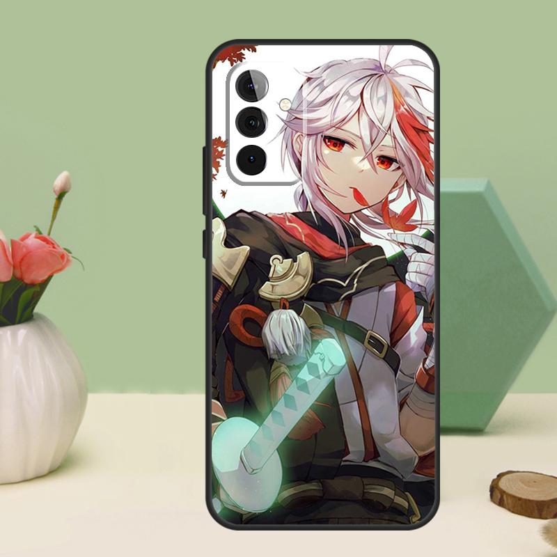Genshin Impact Kaedehara Kazuha For Samsung Galaxy A16 A55 A35 A15 A32 A12 A22 A52 A54 A34 A14 A56 A36 A26 A13 A53 A06 Case