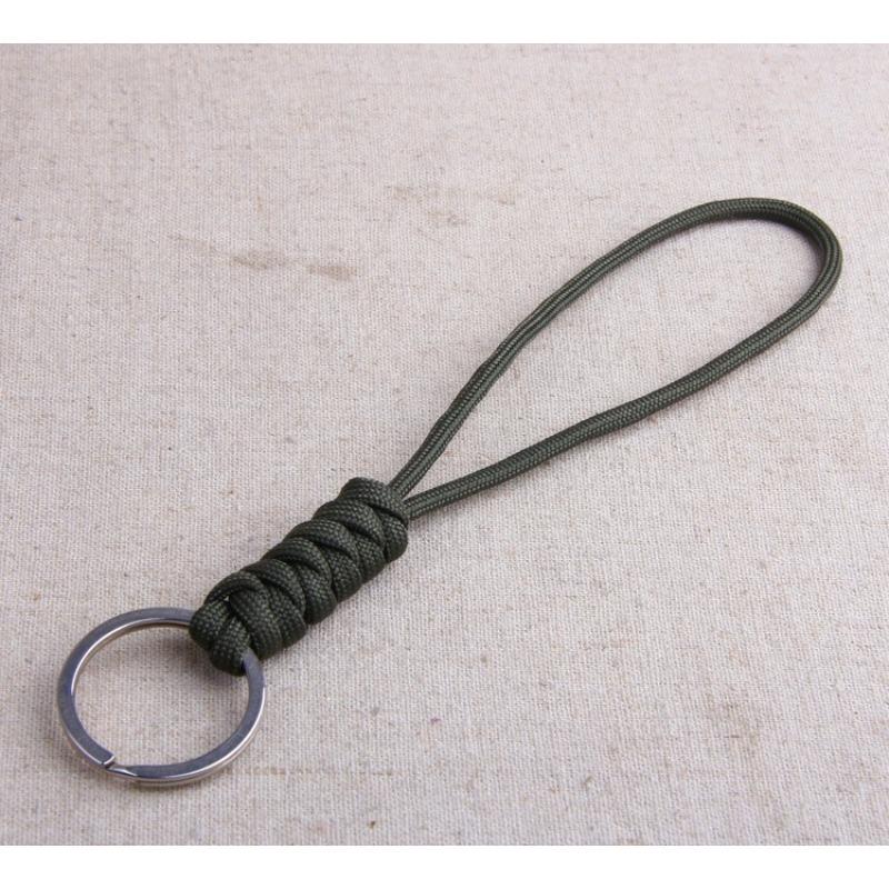 Renk Kombinasyonu Düğüm Cep Kordon Yaratıcı Kısa Örgülü Kordon Cep Telefonu Kılıfı Anahtarlık Ayrılabilir Anti-kayıp Halat Olabilir