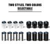 4Pcs Car Tire Valve Stems Cap Metal Tire Wheel Stem Air Valve Cap For Ford Focus 2 3 Fiesta Ranger Mondeo Kuga Mustang Ecosport