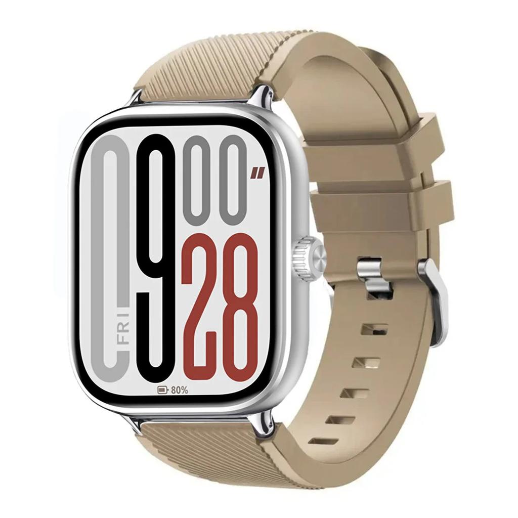 Silicone Band for xiaomi Redmi Watch 4/5/6 Strap accessories Sport Replacement correa bracelet For Xiaomi Band 8 pro/9 pro bands