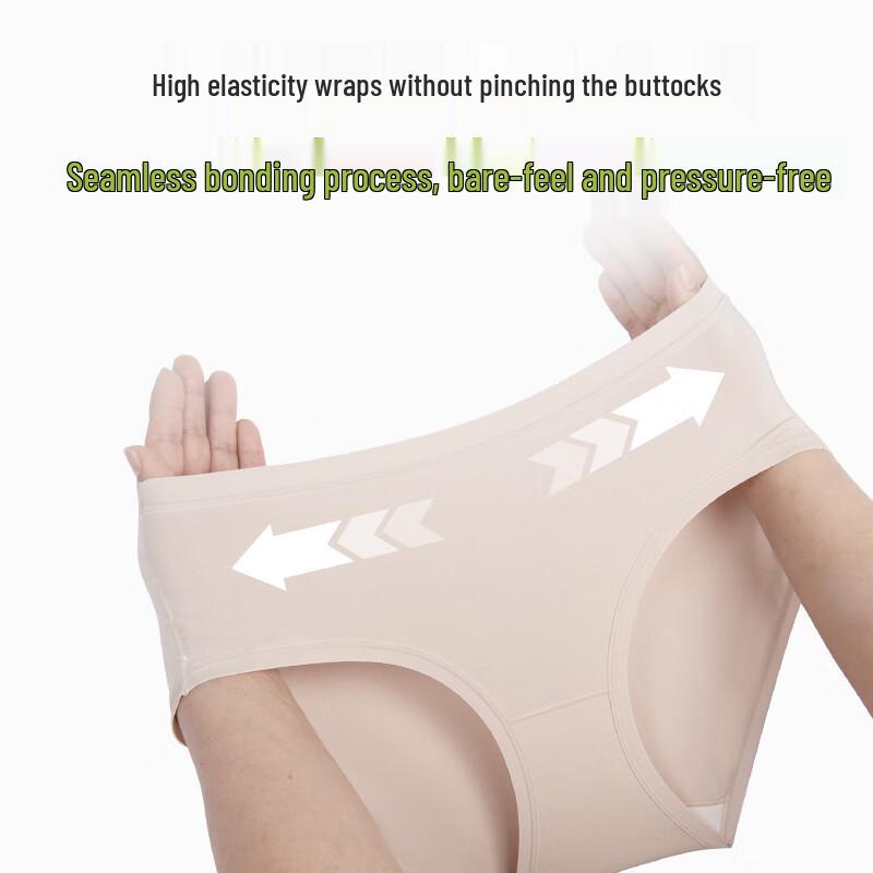 One's Member Modal Silk Antibacterial Women's Underwear