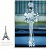 Crystal Car Pendant, Crystal Princess Jewelry, Car Rearview Mirror Pendant, Car Interior Accessories