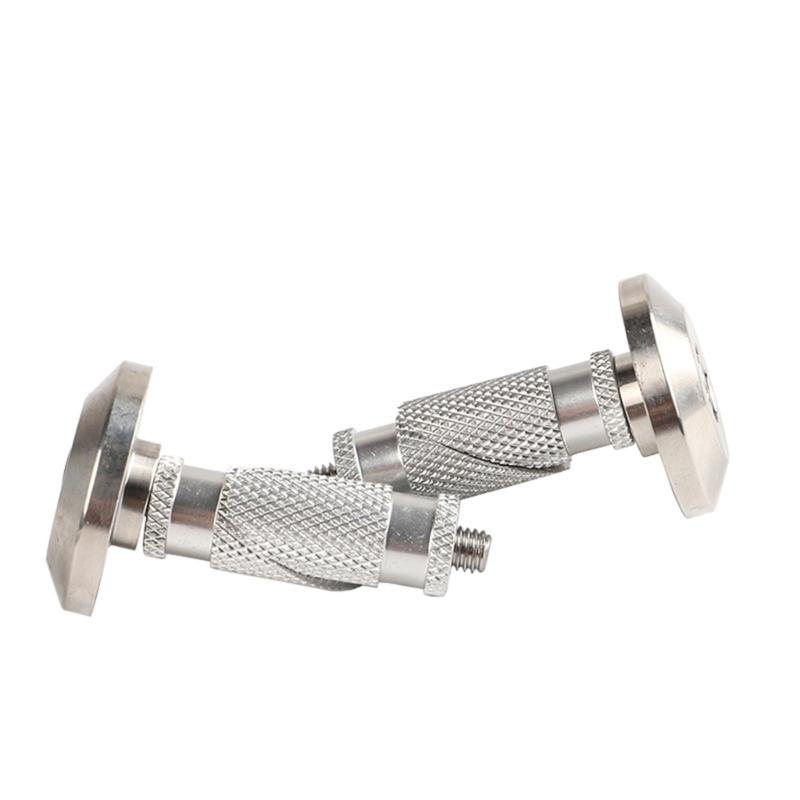 2pcs Stainless Handlebar Plug Dirt Bike Handlebar End Cap Replacement Motorcycle Accessories Easy Installation