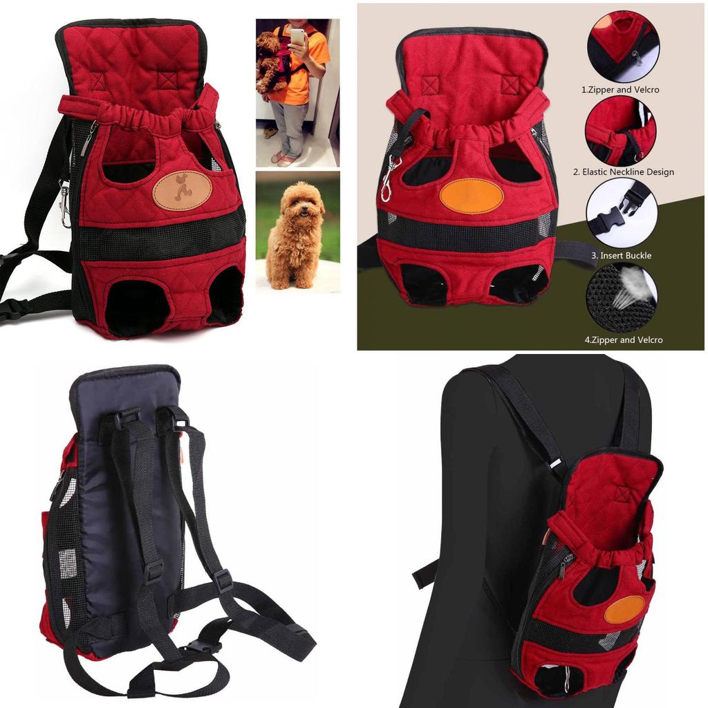 Oxford Cloth Pet Pack Small Dog Travel Backpack Portable Pet Carrier