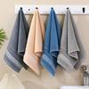 Microfiber Towel Set Luxury Embroidered Bath Towel Gift Set Face Towel Bath Towel Quick Dry Terry Towels