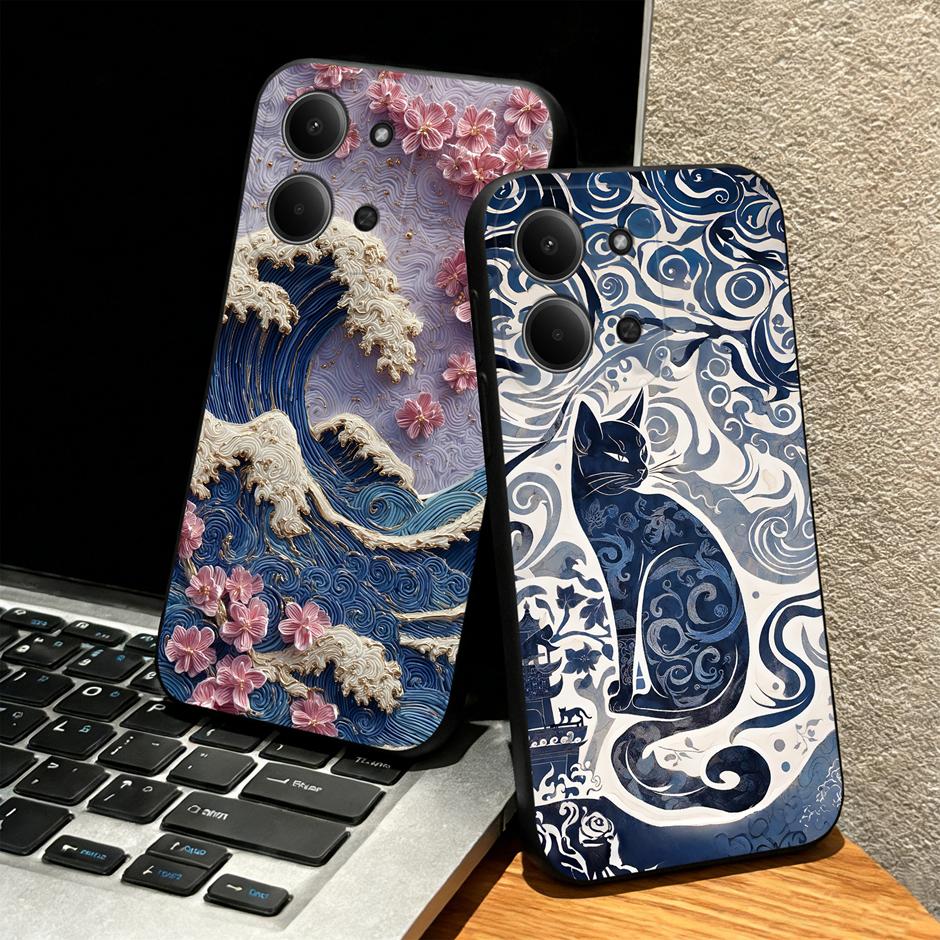 Case For Redmi 15C Poco C85 Beautiful Butterfly Star Antifouling High Quality Matte Housing For Xiaomi PocoC85 redmi15c Coque