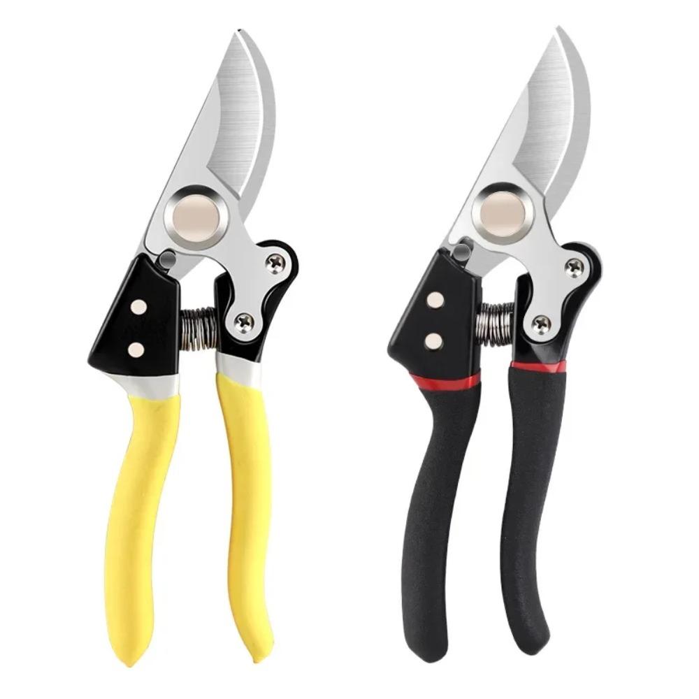 Pruning Shears Knife, Picking Fruit Branches Floral Shears, Horticulture Garden Potting Shears, Rebound Non-slip Labor-saving