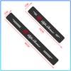 For Alfa Romeo 147 159 Giulietta Giulia Mito Spider Alpha Nheadrest 4Pcs Carbon Fiber Car Door Sill Protection Sticker Anti-scratch Refit