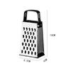 4 sided shredder Stainless steel Cutter Slicer Tower-shaped Potato Cheese Grater Multi-purpose Fruits Cutter Kitchen Accessories