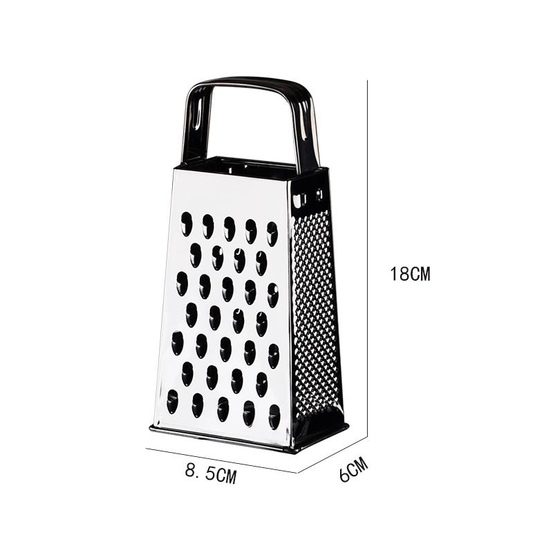 4 sided shredder Stainless steel Cutter Slicer Tower-shaped Potato Cheese Grater Multi-purpose Fruits Cutter Kitchen Accessories