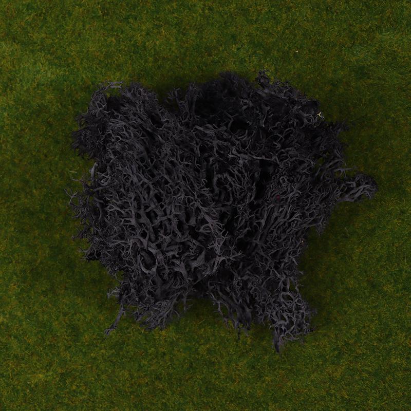 Colorful Natural Artificial Moss Plant DIY Dried Reindeer Moss Decor Resin Epoxy Filling Jewelry Garden Decorate Supplies