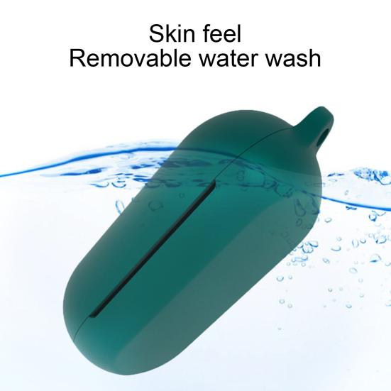 Earphone Case Portable Soft Silicone Wireless Bluetooth-compatible Earbuds Protective Cover for Sony WF-C500