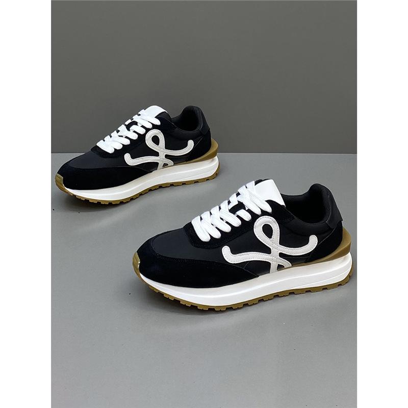 Retro Forrest Gump New Soft-soled Shoes Summer Cloth Breathable Sports Casual Moral Training Shoes