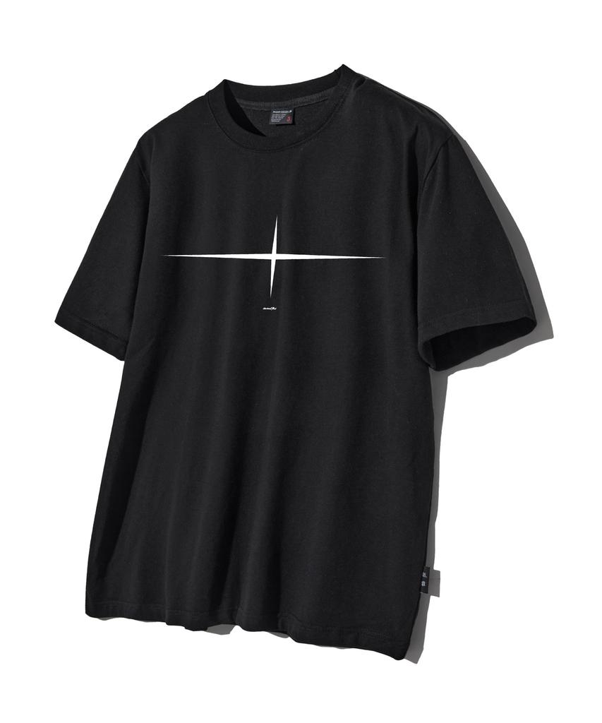 ELIMENO [2Pack] El Cool Cotton Artwork Short Sleeve T-Shirt 4-Piece Package