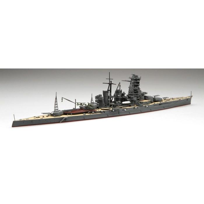 Fujimi 1/700 Special Series No. 83 Japanese Navy Battleship Kong (1941) Plastic Model Kit, Gray