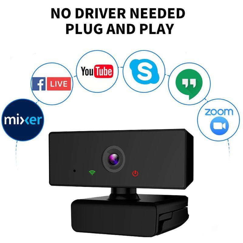 1080p USB Cam  Camera Built-in Stereo Microphone Computer Camera Full Video Call For Laptop Live Equipment Replace