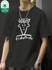 2026 Summer Bestselling Unisexs Pure Cotton Tshirt Casual Fashion Soft and Comfortable Breathable Simple Letter Pattern Print