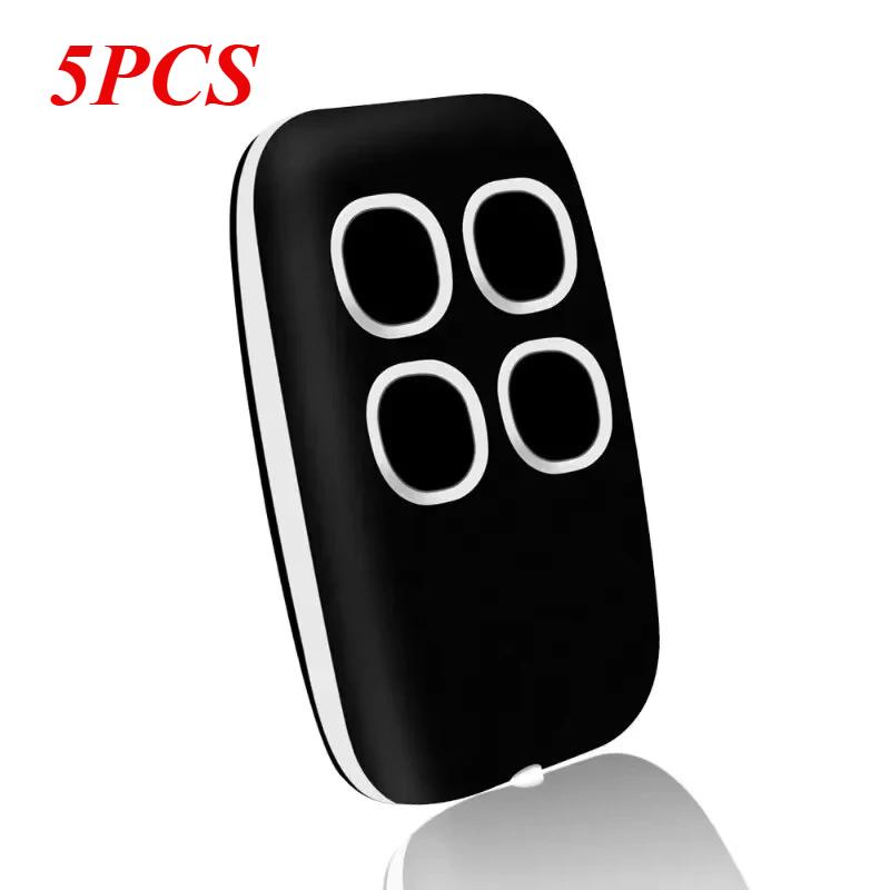 5PCS Garage Door Remote Control Duplicator 433mhz 280MHz-868MHz Multi-Frequency Code Grabber Clone Gate Key Fob Hand Transmitter