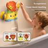 Children's Bath Water Toys Watering Flowers Turning Fun Water Bath Toys Bathroom Water Spray Shower
