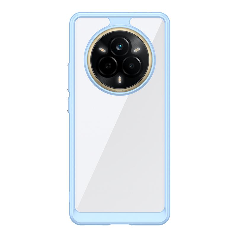 Für Realme 14 Pro Hülle Cover OPPO Realme 14 Pro Capas Neu Stoßfest Bumper Handy Rückseite Klar Transparent Fundas Realme 14 Pro