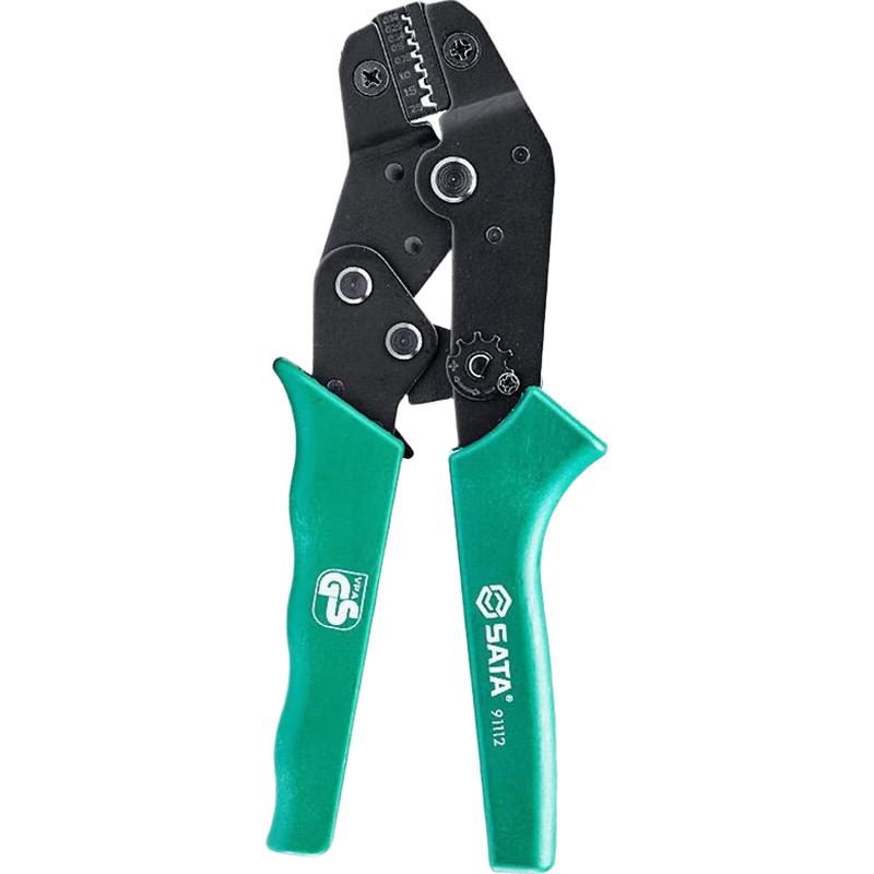 SATA Precision Crimping Pliers 7.5 inch (0.14-2.5MM2)