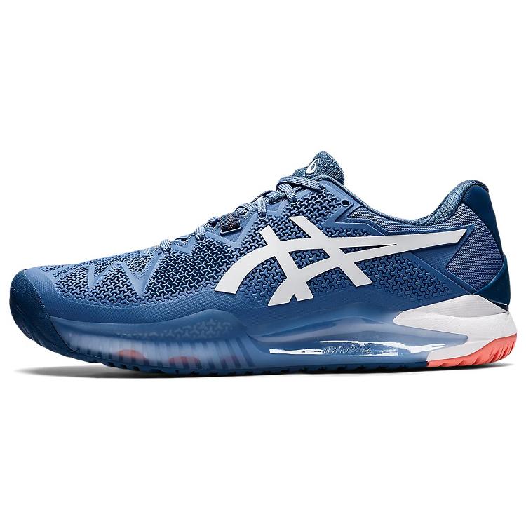 ASICS Gel Resolution 8 2E Wide 'Blue Harmony' 1041A113-404
