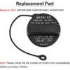 Gas Cap Fuel Cap Fit For Subaru, 2010-2024 Outback Impreza Legacy, 14-23 Forester, 13-23 Brz, 13-24 Crosstrek, 15-23 WRX, 19-23 Ascent, Replace