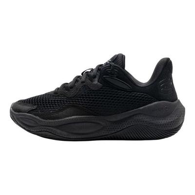 Curry Splash 24 Simple Versatile Comfortable Soft Sports Durable Breathable Low Top Basketball Shoes Unisex Sneaker Black 3028193-001