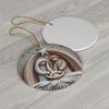 Creative Acrylic Painted Nativity Pendant Decoration Hangable Christmas Tree Ornaments Home Decor