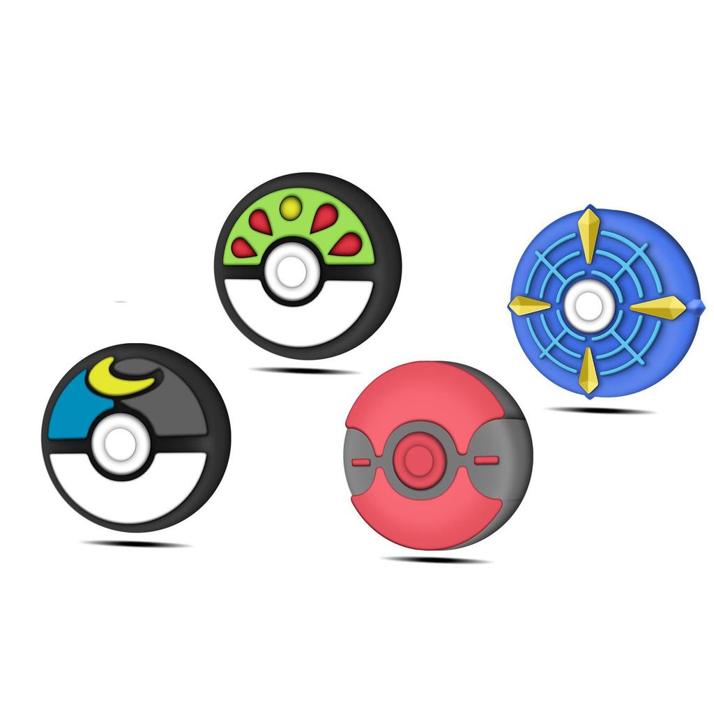 Nintendo Switch OLED Pokémon Scarlet & Violet Poké Ball Joystick Caps