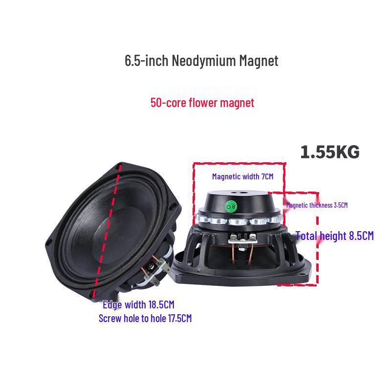 Professional 12" & 15" Full-Range Bass Stage Speaker for KTV