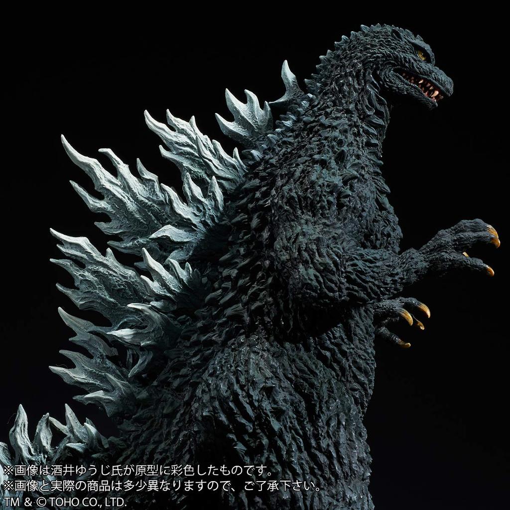 GARAGE TOY Toho 30cm Series Yuji Sakai Sculpting Collection Godzilla 2002 in the Approximately 280mm Tall PVC Complete Figure Assembly "Battle Storm"