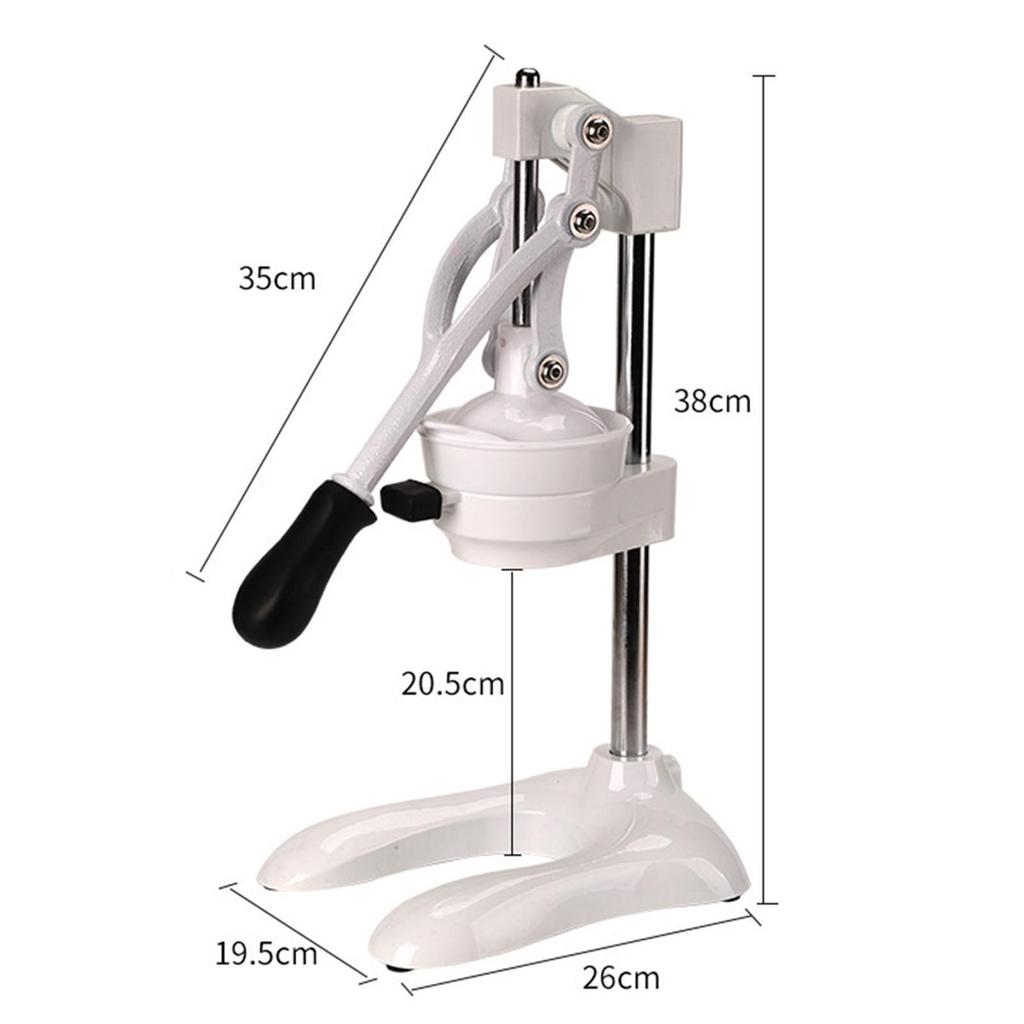 Hand Press Fruit Juicer Juice Extractor Countertop Squeezer Heavy Duty Fresh Lime Lemon for