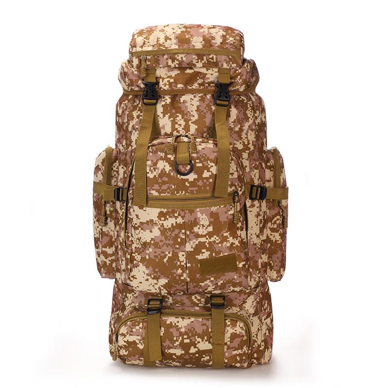 75L Tactical Camouflage Outdoor Backpack
