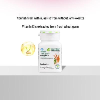 Nutrilite Weizenkeimöl Vitamin E Kapseln