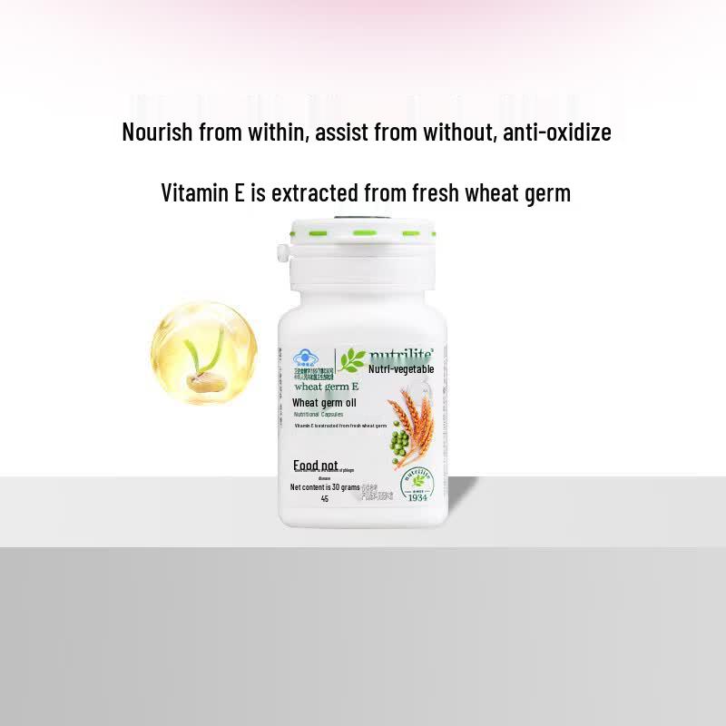 Amway Nutrilite Weizenkeimöl Vitamin E Kapseln
