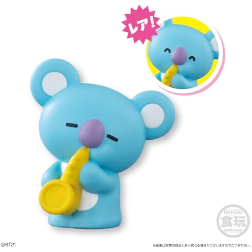 Bandai (BANDAI) BT21 Friends 4 Chewing Gum Food Toy [Box Sale/Set of 12]