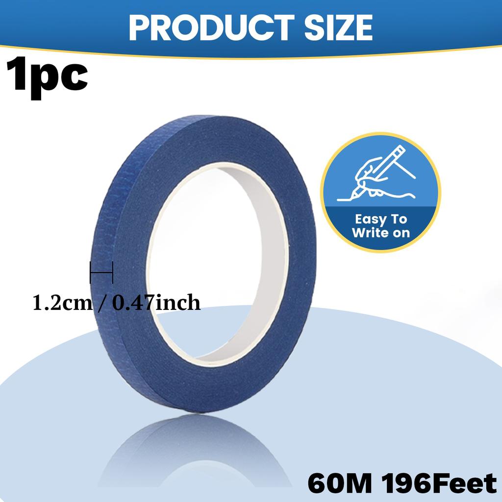 Paint Tape Multi-Surface Masking Easy Removal Paint Tape Security Wall Painting Crafts Art Construction Home