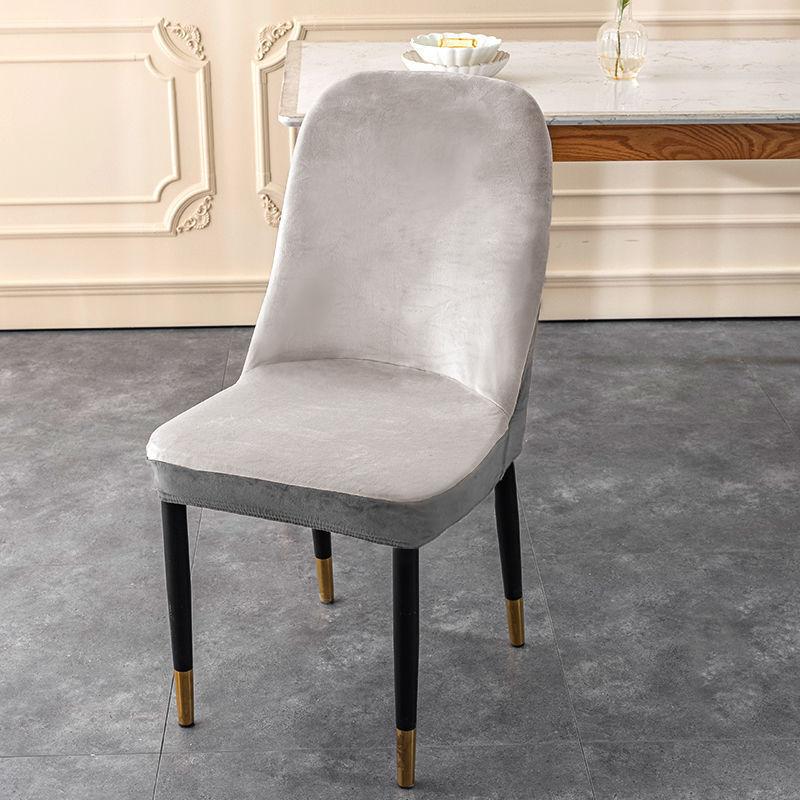 

Утолщенный чехол на стул Эластичный Арочный Формы Грязеотталкивающий Чехол на Обеденный Стул Защищает от Царапин Кошек Легко Снимается и Стирается Без Деформации. 44*42*42cm