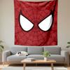 Spider Mask Design with Web Pattern Patterned Tapestry Decorative Wall Hanging, Home Bedroom Living Room Decor