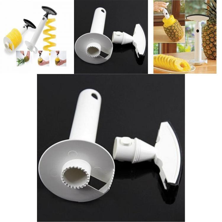 Superior Stainless Fruit Pineapple Corer Slicer Peeler Cutter Parer Kitchen Tool
