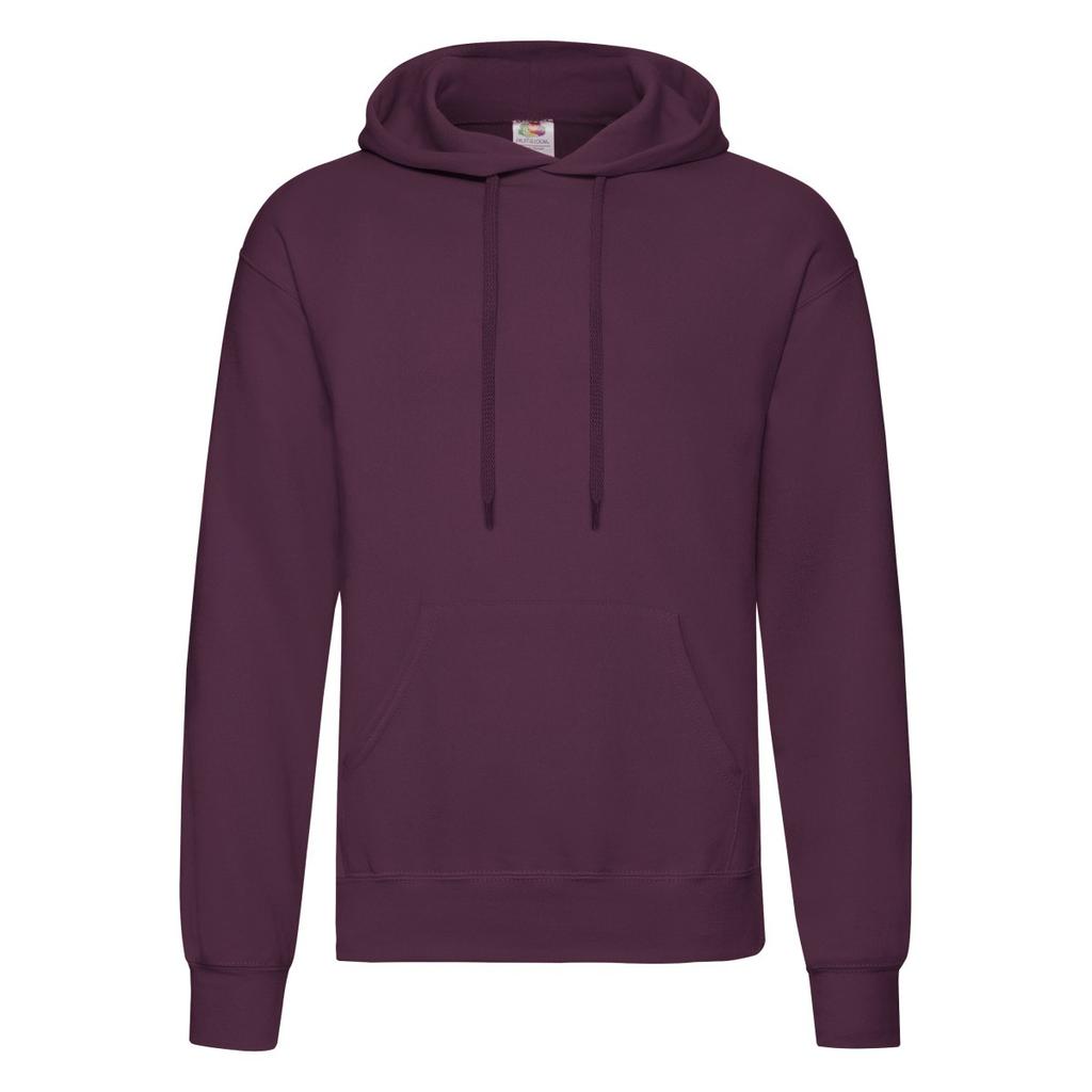 Fruit of the Loom Mens Classic Hoodie