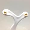 Akoya Pearl Gold Baby Pearl from a Pearl Specialty Store [Isowa Pearl] Earrings, 4.0-4.5mm, (18K), FID6376436, Long-established